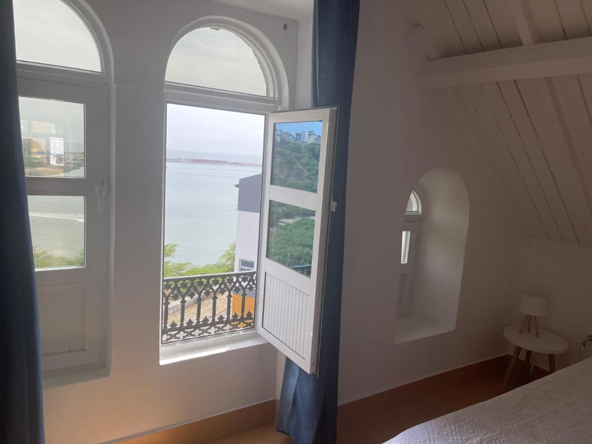 Kazarao Di Mavete Hotel Praia Bagian luar foto